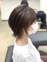 ザデイ(THE DAY) 毛先軽めのショートボブ