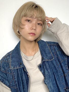 ベフ(Beff) 【beff 2F】ショートボブ×顔周りレイヤー