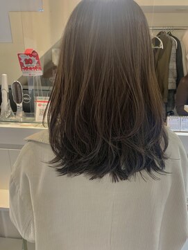 ネオリーブカフ 鶴ヶ峰店(Neolive caff) ワンカールで簡単スタイリング!レイヤースタイル!