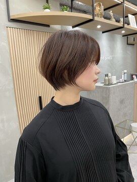 ロンドプロフィール 浦和(Lond profil) ウォームブラウン 大人ショート
