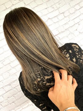 キーマン(KEYMAN) ミルクティーベージュ×ハイライト！