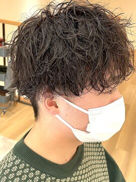 ロビー(LOBBY) 『LOBBY』小木曽 波巻パーマ×ツイストスパイラルMIX