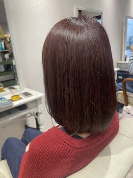 ラヴィエール(Laviere) 艶!ピンクバイオレッドカラー