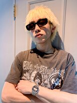サル 代官山(SAL) 【SAL】UKブロンドマッシュ