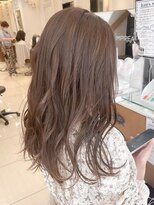 ネオリーブアイム 横浜西口店(Neolive aim)&nbsp;極細ハイライト ミルクティベージュカラー【横浜】