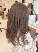 極細ハイライト ミルクティベージュカラー【横浜】