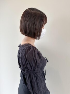 ウトウトヘア(UTUT HAIRE) minibob