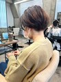 メラキ 荻窪駅前店(Meraki)&nbsp;髪に立体感を出すハイライトがよりショートをおしゃれに見せます