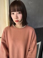 ボコカ(bococa)&nbsp;ワイドバング×ステップカット×くびれボブ