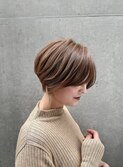 大人前下がりショートボブ【銀座/有楽町】30代40代50代