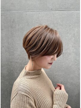 レスピア 銀座(Respia) 大人前下がりショートボブ【銀座/有楽町】30代40代50代