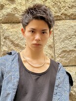 ロンド ローガン 名駅(Lond LOGAN)&nbsp;スパイキーショート メンズカット　メンズパーマ