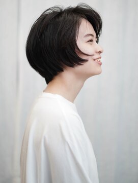 ディスイズアペン(This is a pen.) リラックスショートボブ