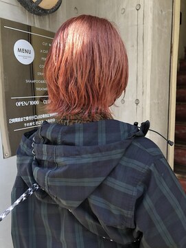 スミ(sumi) ウルフカット/長崎ウルフカット/ウルフヘア/20代30代40代◎岩田