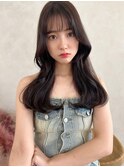 女神ヘア×ヨシンモリ×天使バング×バングカット