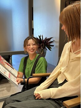 ルプラス(le place.)の写真/20代・30代から指示を集める、実力派Stylist揃いの人気店！《丁寧なカウンセリング×洗礼された技術》