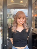 ボアップ(boappu)&nbsp;#ミルクティーベージュ#ケアブリーチ