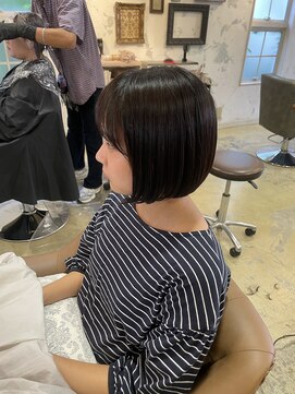 ニコ 四街道(nico) ミニボブ/顔周りカット/四街道 【nico】