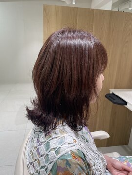 バサ 鷺ノ宮店(BASSA) 【スタイル】ウルフスタイル