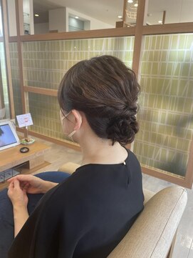 アドラーブル 長岡リップス旭岡店(adorable) お呼ばれヘアセット×40代