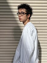 ヒュージ 三軒茶屋(huge)&nbsp;ツイストスパイラル/眉毛カット/スパイキーショート