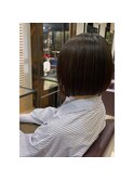 グレージュカラーダブルカラーインナーカラーケアブリーチ