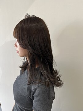 パラゴ(PARAGO.) 《緑橋/城東区/女性サロン》赤み消しアッシュブラウン