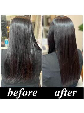 ウィル ボッサ 御茶ノ水 神保町(WILL bossa) 【美髪整形】異次元の最新髪質改善☆髪質改善カラー