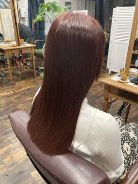 アイリーファンビリ(irie fambilly) 髪質改善メテオカラー♪パープルガーネット