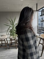 リバレッジ 広尾(Leverage) 海外風大人レイヤーカット 担当:柴崎