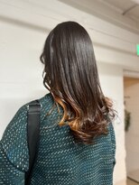 トクテ 吉祥寺(tokute)&nbsp;グレージュカラー/ボブウルフ/黒髪/ココアベージュ