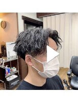 バーバー アミティ プール オム(BAR BER amity POUR HOMME)&nbsp;ツイストスパイラルパーマ