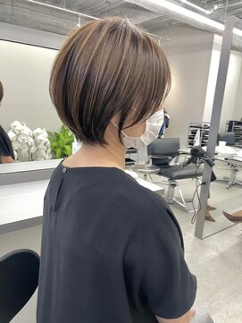 ジルブラン 横浜関内(JIL BLAN) ハイライトバレイヤージュダブルカラーケアプリーチ30代40代