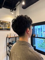 ロール(ROLE) ツーブロックパーマ