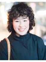 カフ(CAF)&nbsp;CAF河内 ハードパーマ 強めパーマ イメチェン 大阪 心斎橋