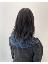 ノーバル バイ シエスタ 池袋(NoVal by siesta)&nbsp;ブルーグラデーション