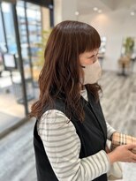 サロンド ベレーザ トータ(salao de beleza tota)&nbsp;ブラウンカラー＊on眉