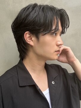 アリエッタ(aRietta) 【aRietta大森】センターパート/韓国ヘア/カルマパーマ/ビジネス