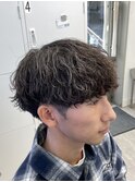 【菊地瞬平】ツイストスパイラルパーマ(横浜/メンズパーマ)