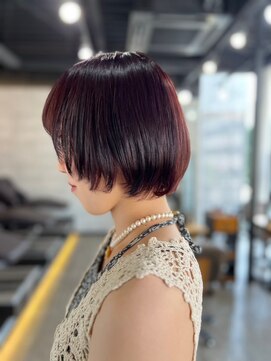 ソイクフ 高田馬場店(SOY-KUFU) 20代30代40代◎ 魅力倍増カールセミディシアカラー