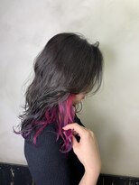 オーブ ヘアー アズール 吉祥寺店(AUBE HAIR azul)&nbsp;インナーカラー　韓国