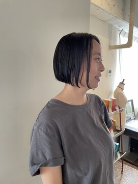 美容室 はなこ ミニボブ