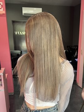 ヴィアンジュ(viange) #ハニーグレージュ#グレージュ#ハイトーン#水光艶Tr