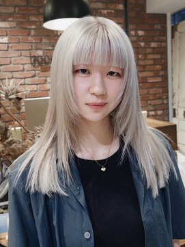 ボコカ(bococa) 【macana】ホワイト　シルバー　ブロンド　ケアブリーチ