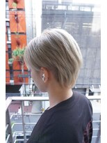 シィーム(cime) メンズのミルクティーベージュカラー