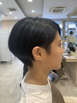 アッシュ 仙川店(Ash)&nbsp;刈り上げショート ツーブロック メンズライク 20代30代40代50代