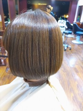 ボイストゥルース 久我山店 ショートボブ