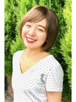 ウィズヘア パティオ店(WITH-HAIR) ミディアムボブ