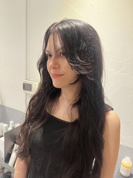 スタジオ ノル(studio noll) [あやな]艶カラー&デザインカット