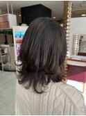 「オシャレに変身!ニュアンスウルフ」